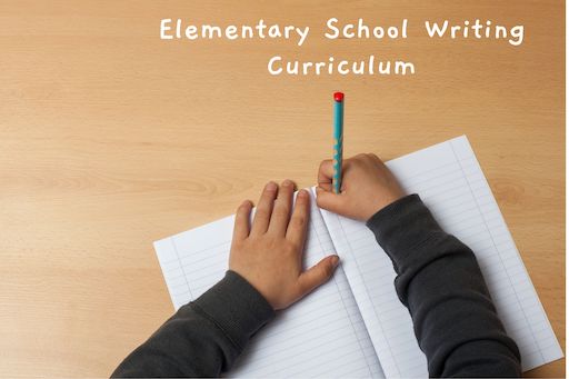 Writing Class Curriculum for Elementary Schoolers